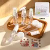 Set de botellas vacías portátiles recargables, botella pulverizadora, botella pulverizadora pequeña de niebla ultrafina, botella pulverizadora de alcohol para viaje de hidratación facial, botella de loción