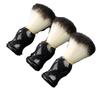 Brocha de Espuma para Afeitar de Pelo de Nailon Suave Mango de Plástico Cepillo para Aceite en Spray Suministro Listo Espuma Limpiadora para Hombre Cepillo para Barba