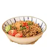 Fideos Instantáneos de Trigo Sarraceno, Cero Grasa, Fideos Sustitutos de Comida de Grano Entero, No Fritos, Fideos Instantáneos Sin Cocción, Nutritivo Trigo Sarraceno