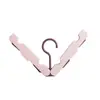 Perchero Plegable Portátil para Viaje al Aire Libre Multi-Funcional Magic Secador de Calcetines Perchero Antideslizante con Múltiples Clips Listo para Enviar