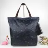 Bolsa de Compras Impermeable de Tela Oxford, Bolsa Plegable Ecológica, Bolsa de Compras Grande para Supermercado, Bolso de Hombro, Bolso de Mano