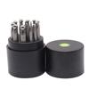 Perforador nido taladro nido cuenta nido oro semicírculo 15 17 taladro nido nido Yunque herramienta para hacer joyería Herramienta para hacer campanas