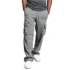 Pantalones Cargo de Múltiples Bolsillos para Hombre, Nuevos, Europeos y Americanos, Moda Urbana Europea y Americana, Pantalones Jogger Casuales Retro para Hombre