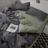 Conjunto de Cama Antártico de Quatro Peças Desenho Animado Ins Sailor Moon Roxo Cama de Estudante Lençóis Capa de Edredom Conjunto de Cama de Três Peças