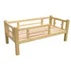 Cama Personalizada para Jardim de Infância, Cama de Sesta de Madeira Maciça para Jardim de Infância, Cama Infantil, Cama de Solteiro, Beliche, Cama de Pinus