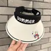 Gorra de protección solar para niños y niñas, sombrero de sol de verano con estampado de animales de dibujos animados, ala ancha, sombrero Joker, venta al por mayor