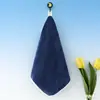 Toalha de Coral Fleece de Alta Densidade, Macia e Absorvente, Toalha de Mão para Cozinha, Toalha para Crianças de Jardim de Infância, Personalizável