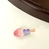 Nuevo Pasador de Pelo con Lazo 2026 para Mujer, Pinza Lateral con Diseño de Corazón Dopamina, Pasador de Pelo de Alta Gama para Flequillo y Cabello Suelto, Pinza de Pato