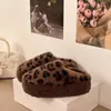 Pantuflas de algodón para mujer para invierno y exteriores, de suela gruesa, con diseño de punta cerrada, forro de felpa, suela suave, adecuadas tanto para el hogar como para ir al trabajo, talón completamente cerrado, versátiles y cálidas