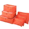 Set de Seis Piezas para Almacenamiento en Casa y de Viaje, Bolsas de Almacenamiento, Bolsas de Almacenamiento para Ropa Interior, Bolsas Organizadoras de Ropa, Se Pueden Imprimir con Logo