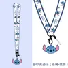Cordón para teléfono móvil de edición ampliada para mujer, de tela, para el cuello, con cadena para teléfono móvil, colgante para llave, con dibujos animados