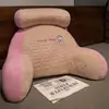 Bolsa Macia de Cabeceira Grande Encosto de Cama Almofada de Proteção Lombar para Leitura na Cama Dormitório Sofá Almofada de Escritório Almofada Lombar para Sedentários