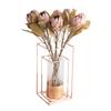 Arreglo Floral Decorativo Nostálgico Americano Flor Tropical de Seda Personalizado Creativo Muebles para el Hogar Flor Imperial Retro