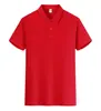 Camiseta de Trabajo Resistente de Talla Grande con Estampado de Logo, Ropa de Trabajo para Grupos Transfronterizos, Camisa Polo de Manga Corta con Cuello