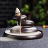Zen cerâmica Sansheng pedra refluxo incenso multiuso incenso linha incenso incenso transfronteiriço incenso incenso incenso feito à mão incenso atacado