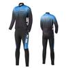 875 Ropa de Equitación Forrada con Polar Traje Largo Otoño e Invierno Grueso Cálido Transpirable para Exterior Ropa de Ciclismo con Reflectante