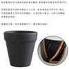 Cerámica Negra y Cerámica Roja Estilo Europeo Arcilla Púrpura y Maceta Florero Flor de Orquídea Maceta Suculenta Maceta Bonsái Gres y Cerámica Lisa Personalizada Grande Mediana y Pequeña Maceta Florero de Arcilla Púrpura