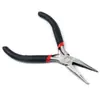 Herramientas para joyería hechas a mano alicates de punta especial para doblar alambre para cuentas alicates de corte mini herramienta alicates de mano
