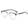 Óculos de Armação Quadrada Clássica Nova para Homens de Negócios Armação de Sobrancelha em Tr90 Armação Completa da Moda Podem ser Equipados com Lentes de Grau Atacado de Danyang