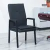 Silla de Mahjong para Sala de Ajedrez y Cartas, Silla de Oficina para Sentarse Largo, Silla con Respaldo Grueso de Doble Capa para Uso en Casa en Casa de Té