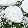 40 jin de seixos brancos naturais para paisagismo, pavimentação de jardins, vasos de flores, aquários, pavimentação de suculentas e construção com paralelepípedos.