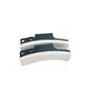 Pastilhas de Fricção para Bicicleta Ergométrica, Pastilhas de Freio, Feltro de Resistência, Acessórios para Bicicleta de Spinning, Compatível com Hanma Lanbao