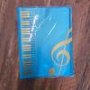 Clip para libro de música, carpeta A4, carpeta de música, clip para pentagrama, clip para música de piano, clip para música de 80 páginas