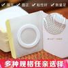 Adhesivo Impermeable de PU en Blanco, Tela No Tejida Spunlace, Cinta Adhesiva Transpirable, Parche para el Ombligo, Parche para Acupuntos, Cinta Adhesiva para Parche Sanfu