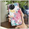 Para Lingdu Shark8/Blackview Oscal Tiger12 Funda de Teléfono Borde Completo Creativa Simple