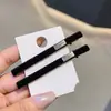 Pinza Negra Coreana Flockada Camelia Pinza de Pato Flequillo Frente Lado del Cabello Accesorio para el Cabello para Mujeres