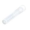 Tubo de congelamento tubo de congelamento tubo de semente de glicerina parafuso fundo plano com escala 1,8ml 5ml 10ml experimento de atacado