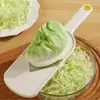 Cortador Rallador Triturador de Ensalada de Verduras para Repollo Lechuga Col Morada Pepino Bok Choy, Cortador de Repollo Multifunción