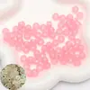 Cuentas de Pony Acrílicas Personalizadas de Agujero Grande, Cuentas de Cubo, Cuentas de Plástico Tejidas, Accesorios para Pulseras DIY Hechos a Mano, Enfilado de Cuentas