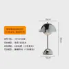 Lámpara de Escritorio con Toque Nórdico Luz de Dormitorio Lámpara Decorativa de Lujo de Gama Alta Lámpara de Atmósfera con Carga de Escritorio Protección Ocular Luz Nocturna de Mesita de Noche