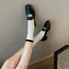 Meias longas brancas, roupa preta versátil para mulheres, estilo japonês, padrão pequeno trançado, adequado para estudantes do ensino fundamental, coleção de primavera e outono, pode ser usado como peça externa, atacado