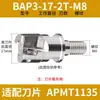 Portaherramienta de Fresado CNC de 3 Canales Rosca M16 Diámetro de Mecanizado de 40 mm Adecuado para Inserciones Apmt1604 Herramienta para Fresadora