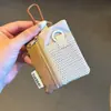 Nuevo cordón de teléfono colorido, charm para bolso, caja de sobre rojo, accesorio para teléfono, llavero, bolsa versátil para auriculares, colgante de bolso pequeño