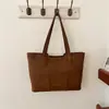 Bolso Tote de Alta Gama Gran Capacidad para Mujer 2026 Nuevo Simple Moda Patrón de Cocodrilo Bolso de Hombro Único para Viajes Cotidianos Bolso de Axila