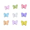 Encantos de Teléfono de Colores Dulces Mariposa DIY Accesorios para el Cabello Coloridos para Niños Materiales Cadena de Teléfono Accesorios Aleación