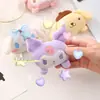 Broche de Peluche de Dibujos Animados Lindo Perro de Jade Muñeca Muñeca Colgante Pequeño Bolsas Joyería DIY Accesorios para Ropa Venta al por Mayor