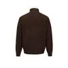 Ropa Vintage Yidao Otoño 2026 Nuevo Estilo Retro Americano Old Money Cárdigan de Punto Falso de Dos Piezas Multiforma de Cuello Alto para Hombre