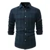 Novedad Primavera y Otoño Serie de Halloween Impresa en 3D Camisas de Manga Larga de Moda para Hombre Estilo Hawaiano Más Vendidas en Europa y América