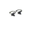 Anel de lábio super flash óleo pingando diamante degradê borboleta bola de lama joia de piercing aço titânio anel de osso da orelha doce e fofo ins