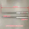 Amortecedor Dianteiro Hidráulico de Triciclo Elétrico Montagem de Garfo Dianteiro Estilo Prince Jinpeng Estilo Huaihai Amortecedor Reforçado para Serviço Pesado Zinco