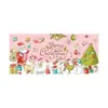 Decorações de porta de garagem de Natal novas e transfronteiriças, exclusivas para exportação da Amazon, perfeitas para festas e reuniões festivas. Designs personalizáveis disponíveis