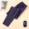 Calça longa de veludo masculina, calça longa térmica masculina, nova calça longa de veludo dupla face, leggings justas masculinas com forro de fleece espesso