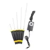 Pluma de calefacción eléctrica tipo aguja cortador de espuma creador de ambiente de jardín de infantes cortador de tablero KT herramienta para ranurar espuma de perla