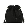 Bolso de mano con forma de cubo de perlas para mujer, novedad de verano 2025, bolso de hombro con bordado chino, bolso de mensajero sencillo de alta gama de nicho.