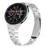 Correa de acero inoxidable de tres bolas ultrafina de 22 mm compatible con el reloj Sumsung S3.