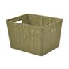 Cesta Organizadora de Plástico Caixa Organizadora de Mesa Organizador Caixa de Armazenamento Porta-Objetos Estrutura de Armazenamento Cesta de Armazenamento Cesta de Armazenamento Retangular